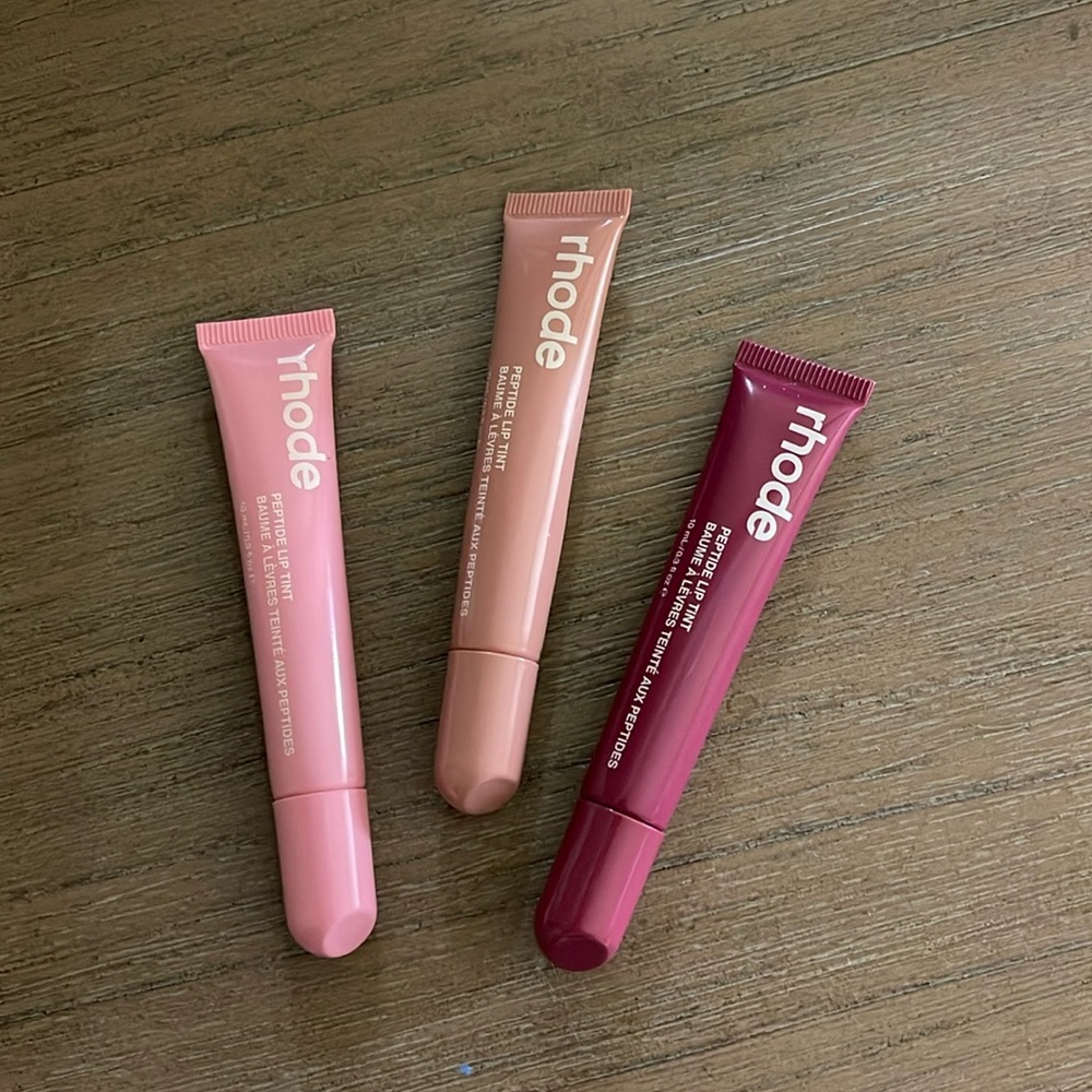 RHODE lip tints (3)